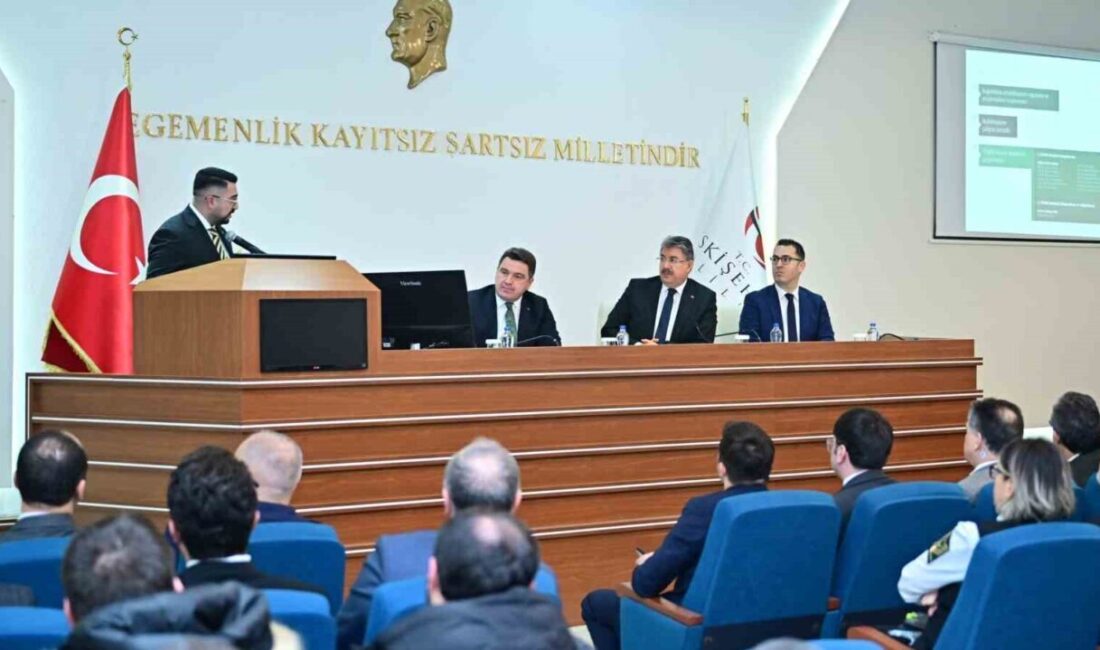 Bağımlılıkla Mücadele İl Koordinasyon Kurulu, 2026 yılının ilk toplantısını Eskişehir