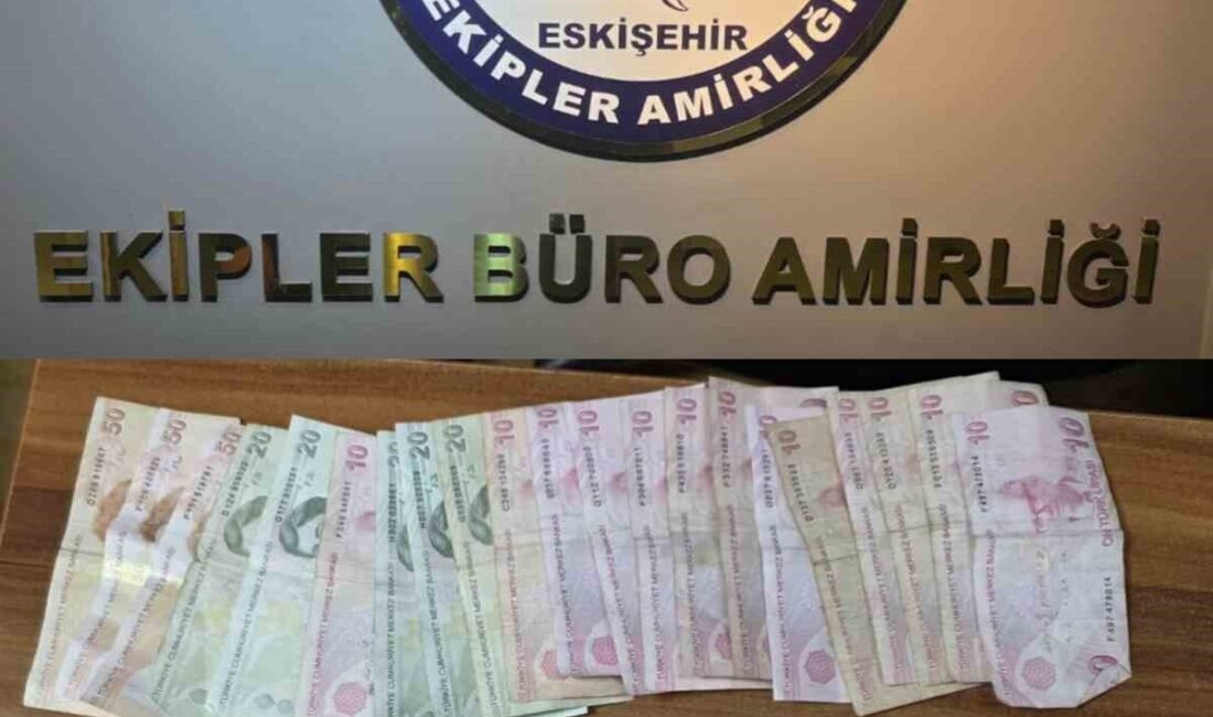 Eskişehir’de polis ekiplerince dilencilik yapan 40 şahsa 70 bin 560