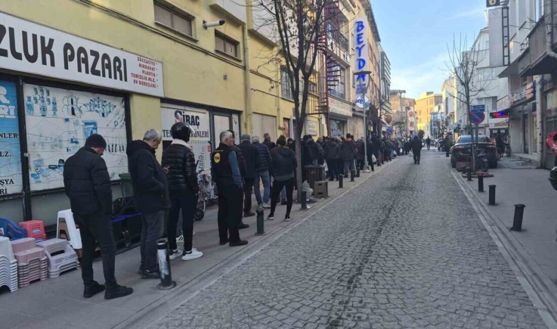 Eskişehir’de Ramazan ayının ilk gününde iftar sofralarının vazgeçilmezi olan sıcak