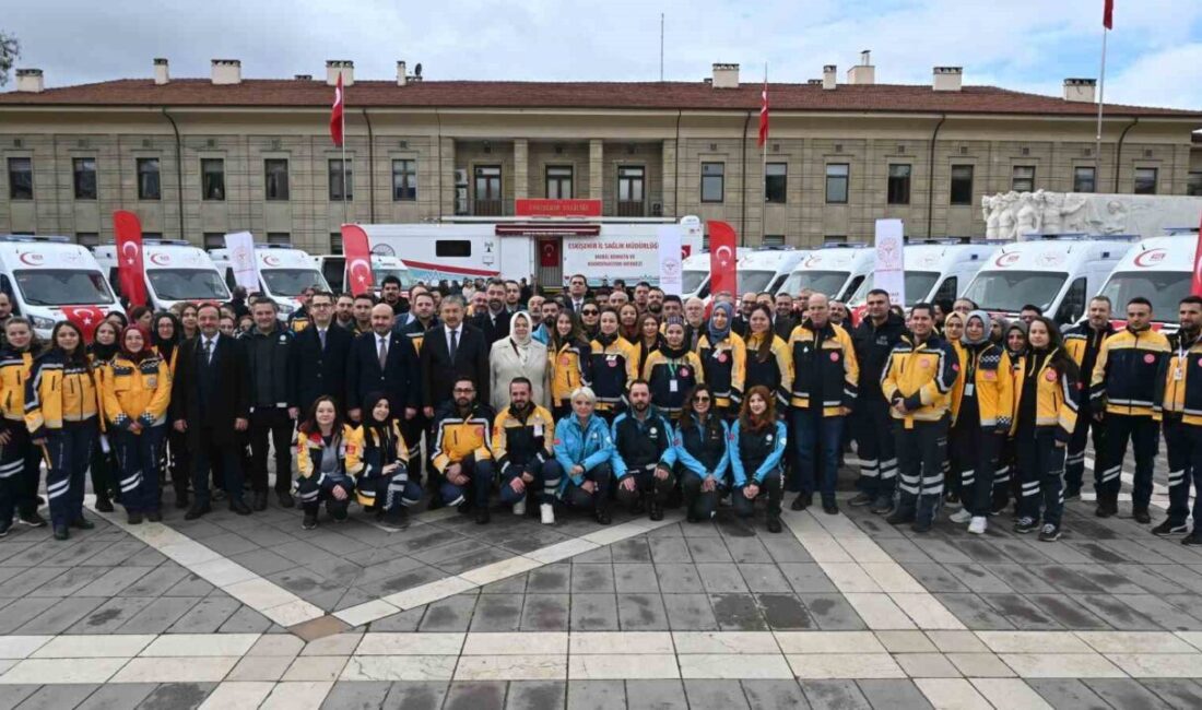 Eskişehir İl Sağlık Müdürlüğü’nün çalışmalarıyla, Sağlık Bakanlığı tarafından kente kazandırılan