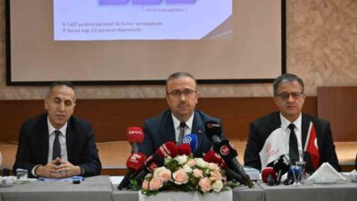 Eskişehir İl Milli Eğitim Müdürü Sinan Aydın, kent genelinde mesleki