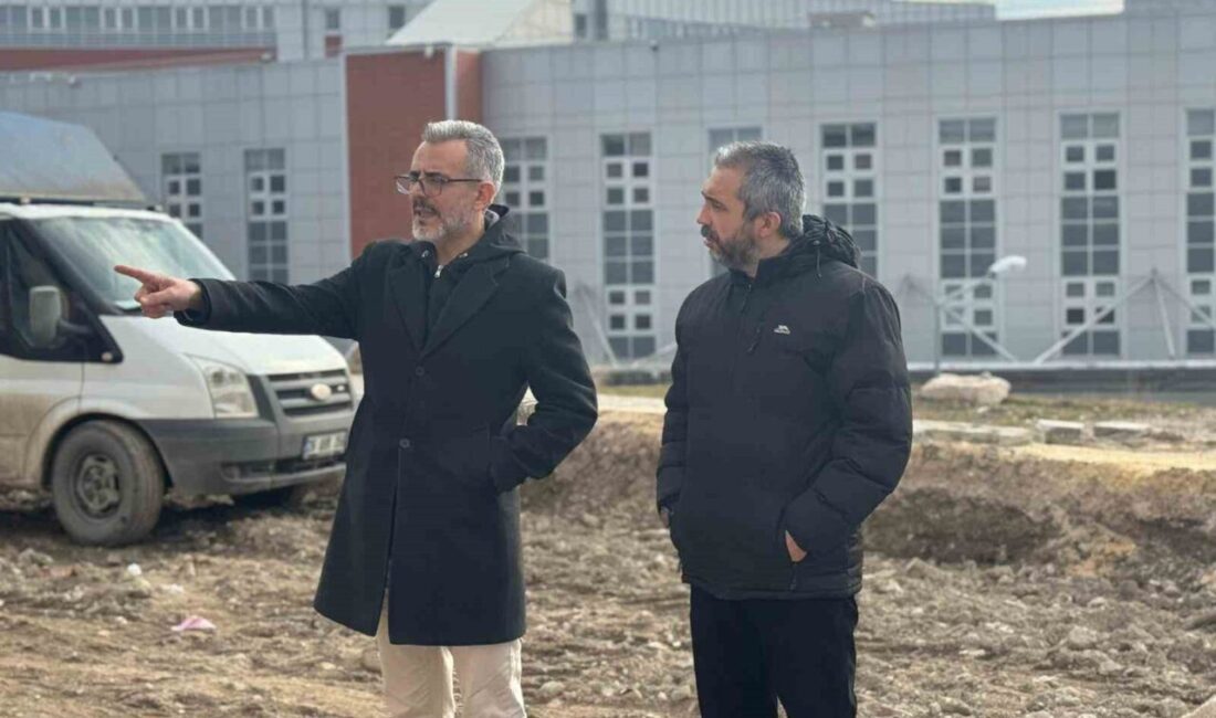 Eskişehir İl Sağlık Müdürlüğü bünyesinde yapımı devam eden sağlık hizmet