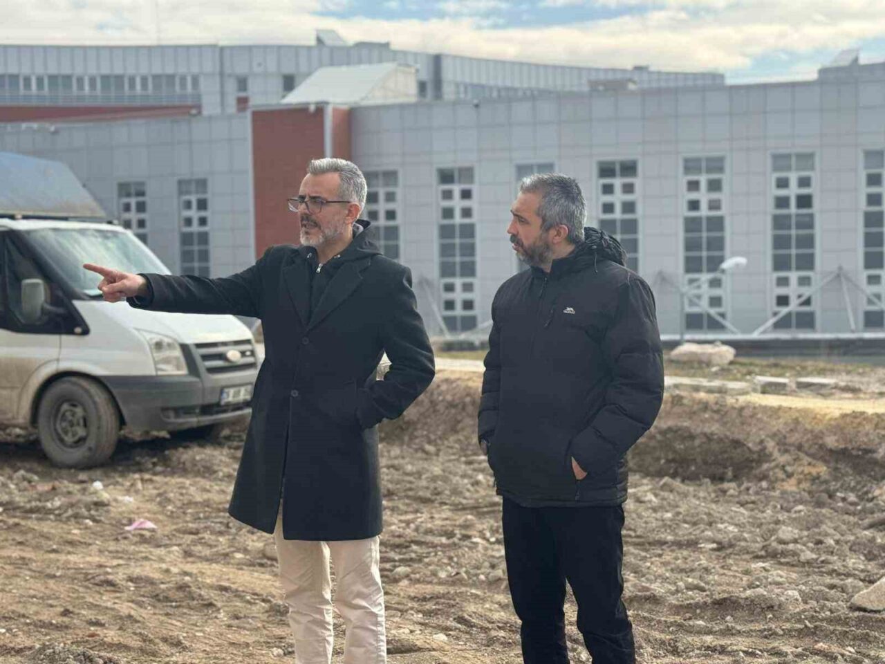 Eskişehir İl Sağlık Müdürlüğü bünyesinde yapımı devam eden sağlık hizmet
