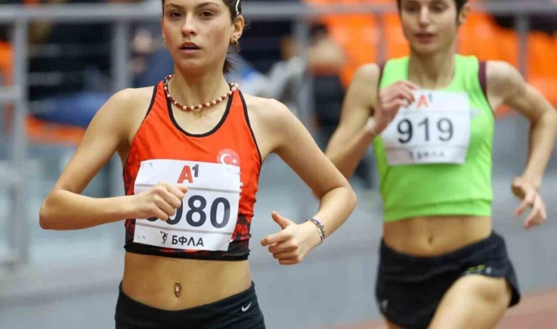 Bulgaristan’da düzenlenen Open Meeting Sofya Salon Atletizm Müsabakaları’nda piste çıkan