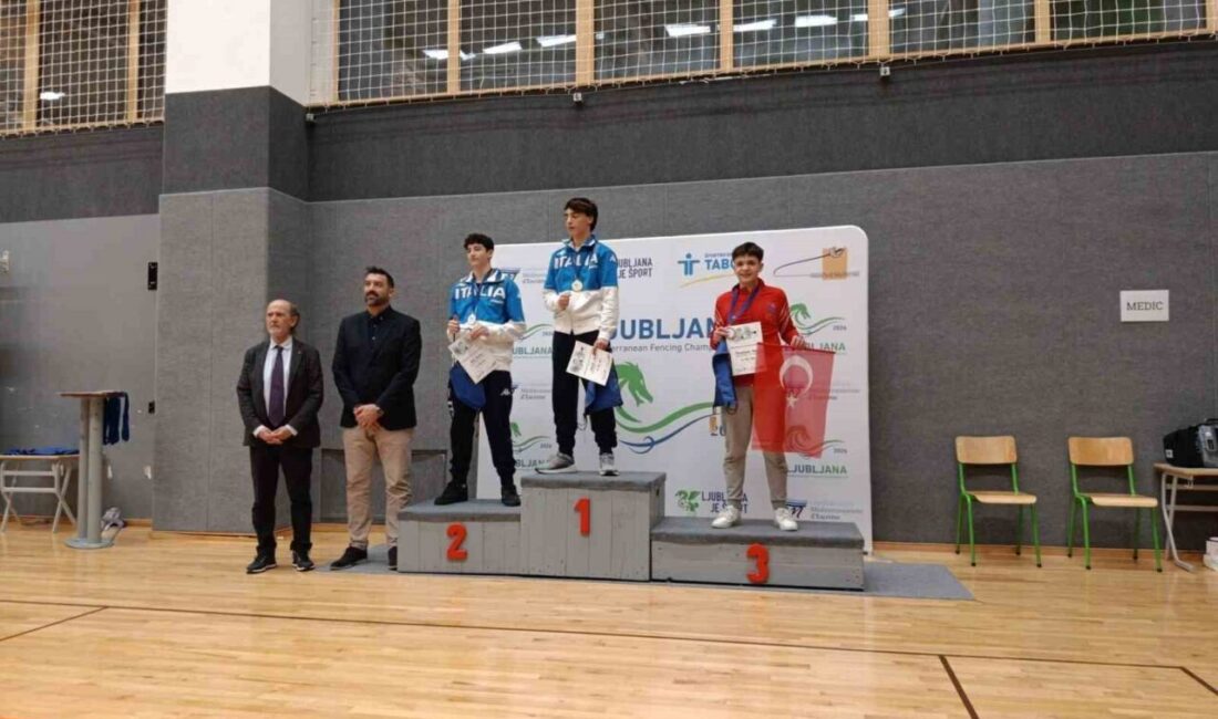 Toplam 16 ülkeden 200’ü aşkın sporcunun katıldığı Akdeniz Şampiyonası’na Eskişehir’den