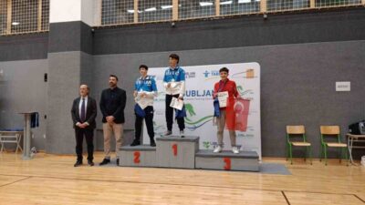 Toplam 16 ülkeden 200’ü aşkın sporcunun katıldığı Akdeniz Şampiyonası’na Eskişehir’den