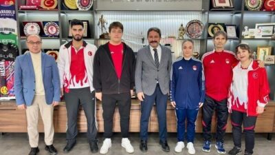 Tokat’ta düzenlenen Yıldızlar-Gençler-Büyükler Ferdi Türkiye Halter Şampiyonası’nda Eskişehirli sporcular Türkiye