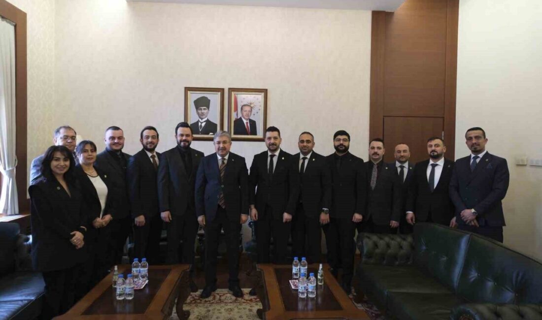 Eskişehir Müteşebbis İş İnsanları Derneği (ESMİAD) heyeti, Eskişehir Valisi Dr.