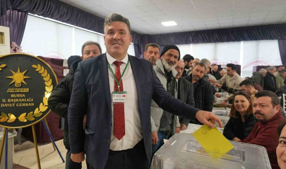 Orhangazi Esnaf ve Sanatkarlar Odası olağan genel kurulunda, mevcut başkan