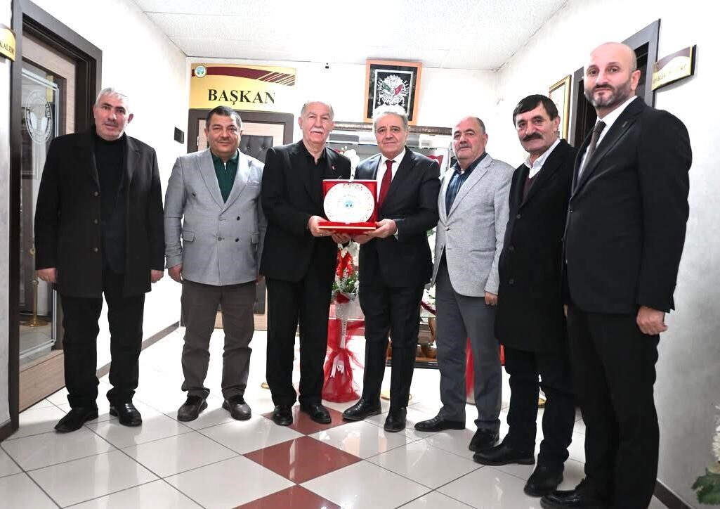 Erzurum Esnaf ve Sanatkârlar Odaları Birliği (ESOB) Başkanı Rasim Fırat,