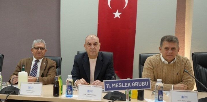 Eskişehir Sanayi Odası’nın (ESO) Şubat Ayı Meclis Toplantısı’nda oda faaliyetleri