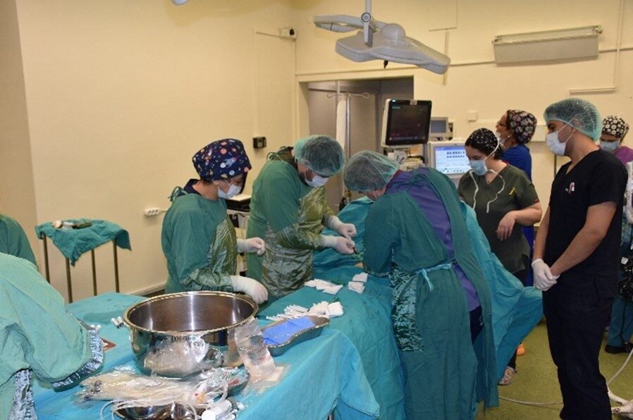 Eskişehir Osmangazi Üniversitesi (ESOGÜ) Tıp Fakültesi Çocuk Onkolojisi ve Hematolojisi