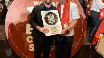 15 binden fazla kahve dükkânının değerlendirildiği The World’s 100 Best