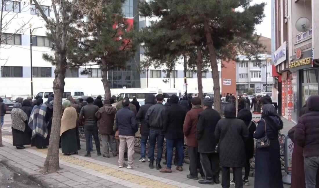 Ramazan ayı öncesi Et ve Süt Kurumu (ESK) satış noktasında