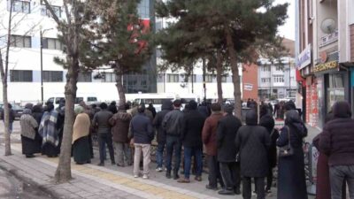 Ramazan ayı öncesi Et ve Süt Kurumu (ESK) satış noktasında