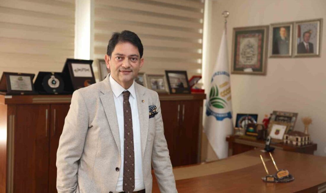 Erzurum Ticaret Borsası Yönetim Kurulu Başkanı Hakan Oral, tarım sektörünün