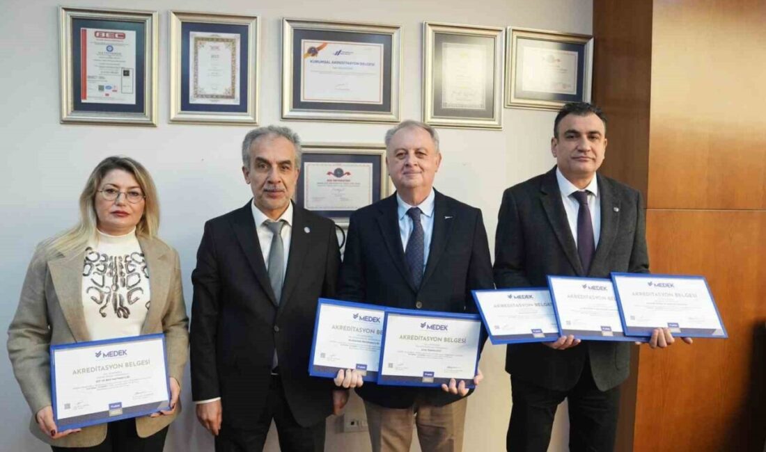 Ege Üniversitesi (EÜ), eğitimde kalite güvencesi ve akreditasyon çalışmaları kapsamında