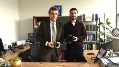 Ege Üniversitesi (EÜ) sanayiye yönelik ürettiği projeler kapsamında mühendislik alanında