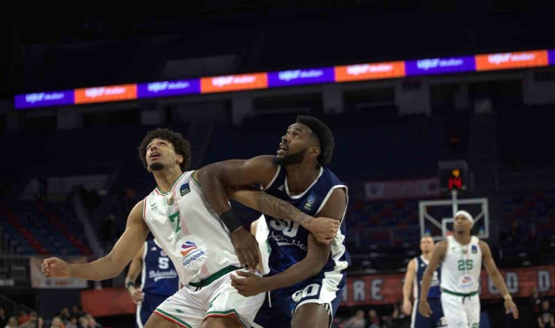 Eurocup A Grubu 17. hafta maçında Bahçeşehir Koleji, evinde karşılaştığı