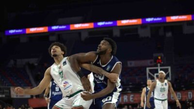 Eurocup A Grubu 17. hafta maçında Bahçeşehir Koleji, evinde karşılaştığı