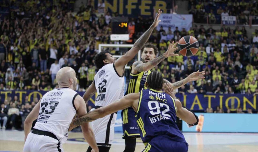 Fenerbahçe Beko, Euroleague’in 29. haftasında sahasında Sırbistan ekibi Partizan’ı 81-78