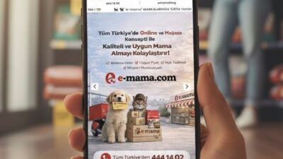 Evcil hayvan sahiplerinin mama ve pet ürünlerine daha kolay ve
