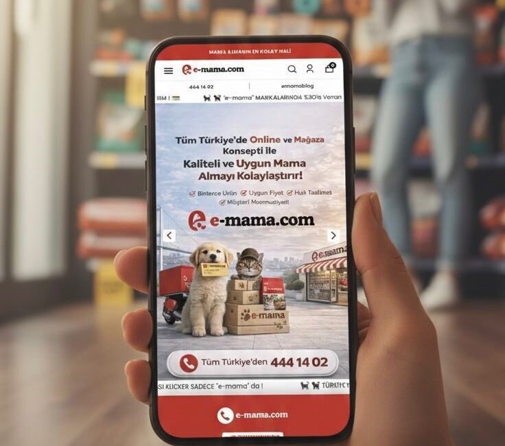 Evcil hayvan sahiplerinin mama ve pet ürünlerine daha kolay ve