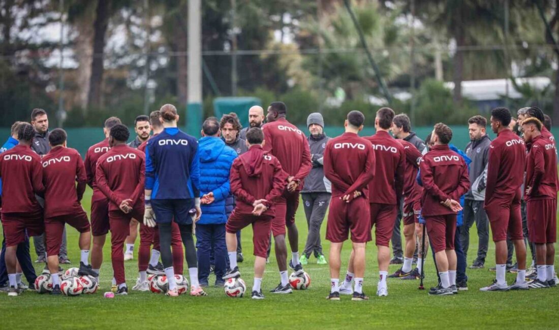 Bu sezon sahasında mağlubiyet yüzü görmeyen Trabzonspor, Süper Lig’de yenilgisiz