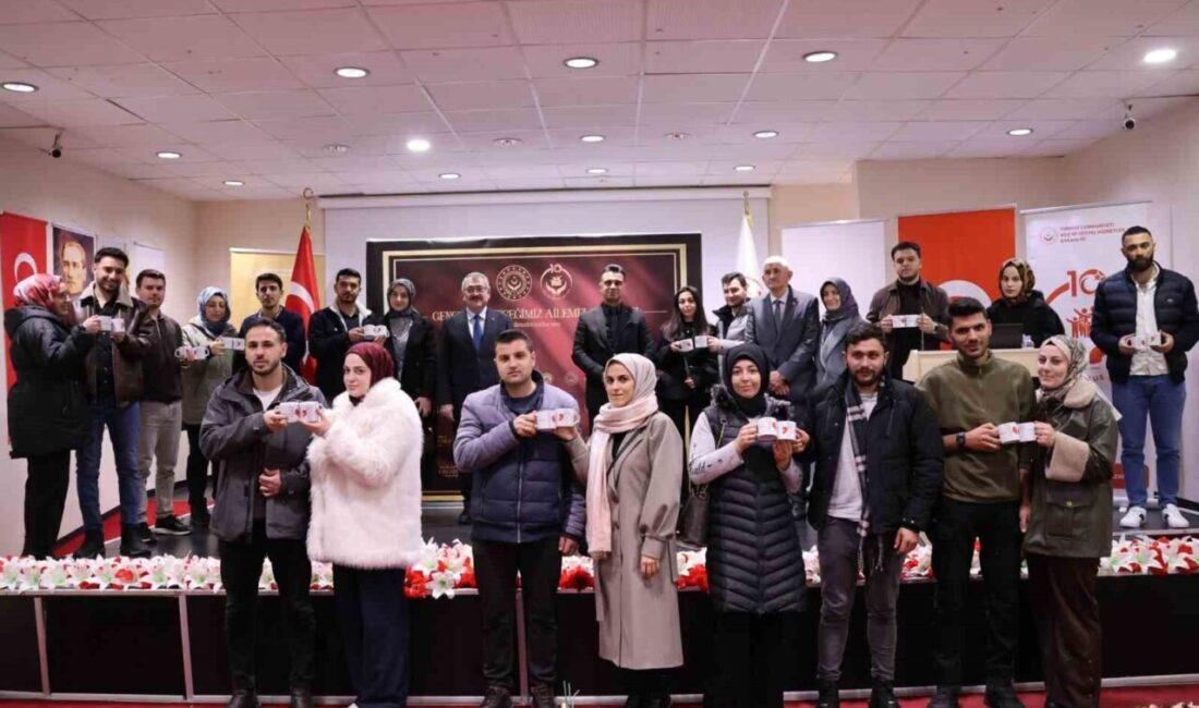 Aile ve Sosyal Hizmetler Bakanlığı tarafından finanse edilen ve Erzurum