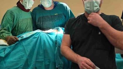 Çanakkale Ezine Devlet Hastanesi’nde hastanede ilk kez başarıyla uygulanan Transforaminal