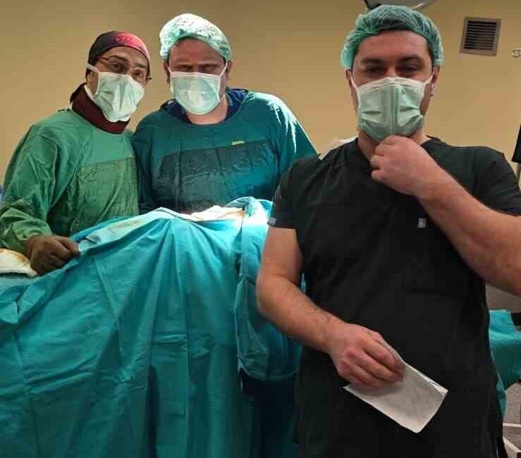 Çanakkale Ezine Devlet Hastanesi’nde hastanede ilk kez başarıyla uygulanan Transforaminal