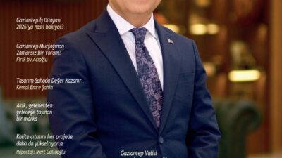 Face Dergisi’nin yeni sayısında kapak konuğu, Kemal Çeber oldu. Vali