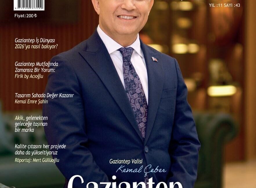 Face Dergisi’nin yeni sayısında kapak konuğu, Kemal Çeber oldu. Vali