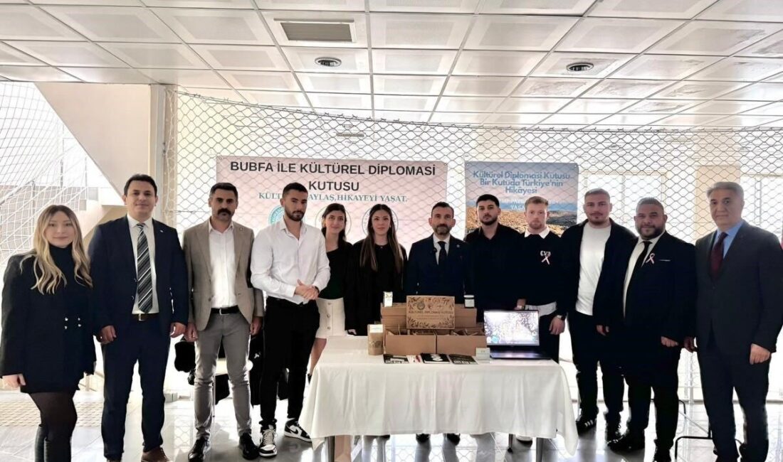 Burhaniye Uygulamalı Bilimler Fakültesi, sosyal sorumluluk çalışmaları kapsamında kültürel diplomasiye
