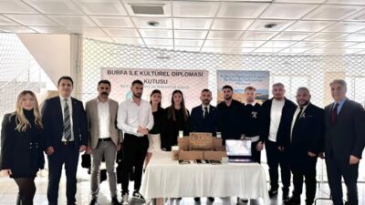 Burhaniye Uygulamalı Bilimler Fakültesi, sosyal sorumluluk çalışmaları kapsamında kültürel diplomasiye