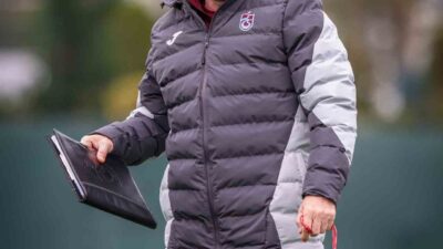 Trabzonspor Teknik Direktörü Fatih Tekke, bordo-mavili takımın başında büyük maçlardaki
