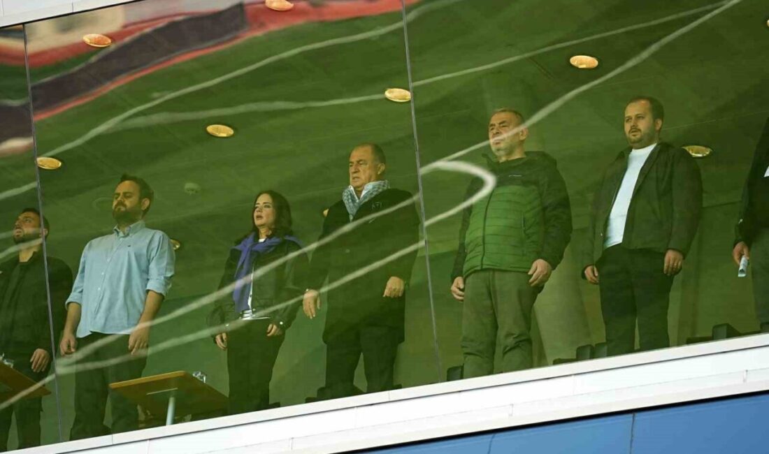 Teknik Direktör Fatih Terim, Trendyol Süper Lig’in 23. haftasında oynanan