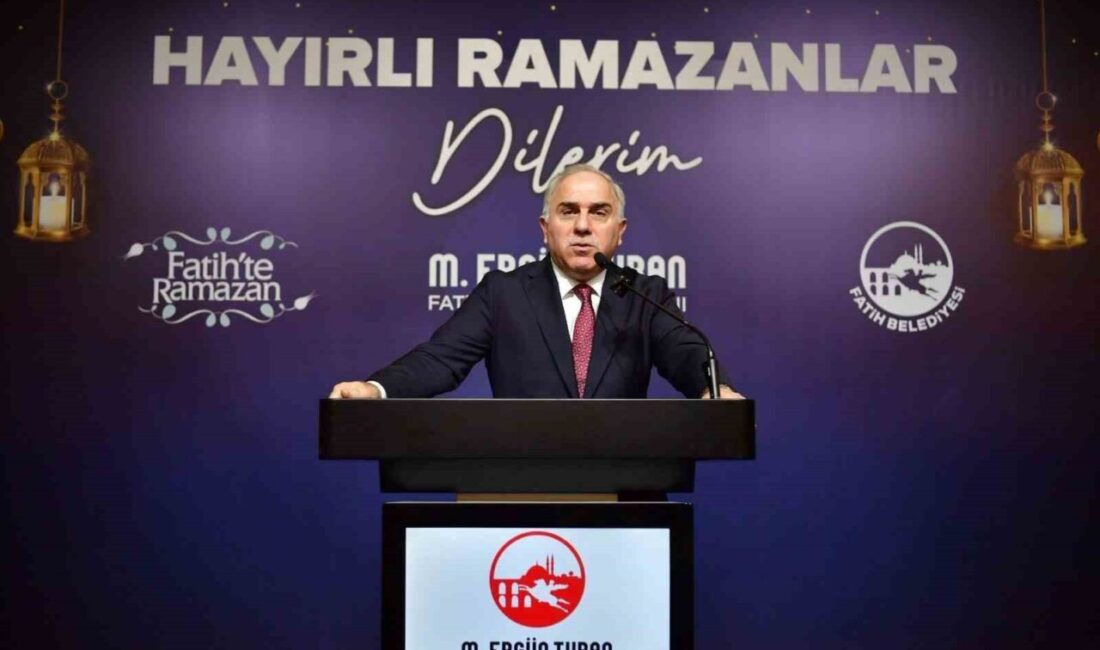 Fatih Belediyesi, Ramazan ayının manevi atmosferini ilçenin her köşesinde yaşatmak