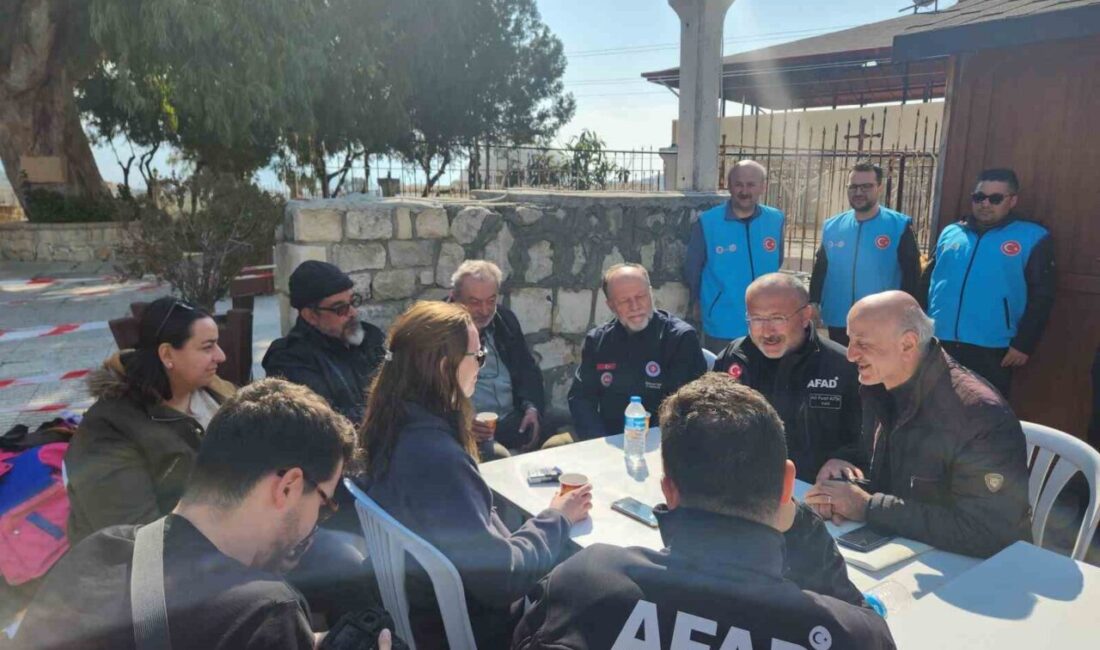 Kahramanmaraş’ta 6 Şubat 2023 tarihinde meydana gelen depremler sonrası Hatay’a