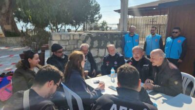 Kahramanmaraş’ta 6 Şubat 2023 tarihinde meydana gelen depremler sonrası Hatay’a