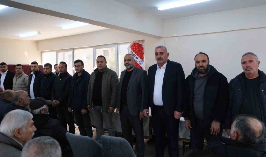 Felahiye Esnaf Odası’nda yapılan Seçimli Olağan Genel Kurul’da yeni başkan