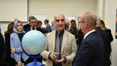 Ondokuz Mayıs Üniversitesi (OMÜ) Rektör Yardımcısı Prof. Dr. Alper Kesten,