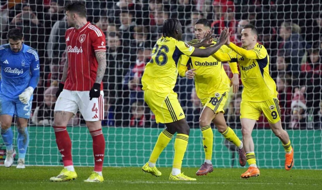 Fenerbahçe, UEFA Avrupa Ligi son 16 play-off turu rövanş maçında