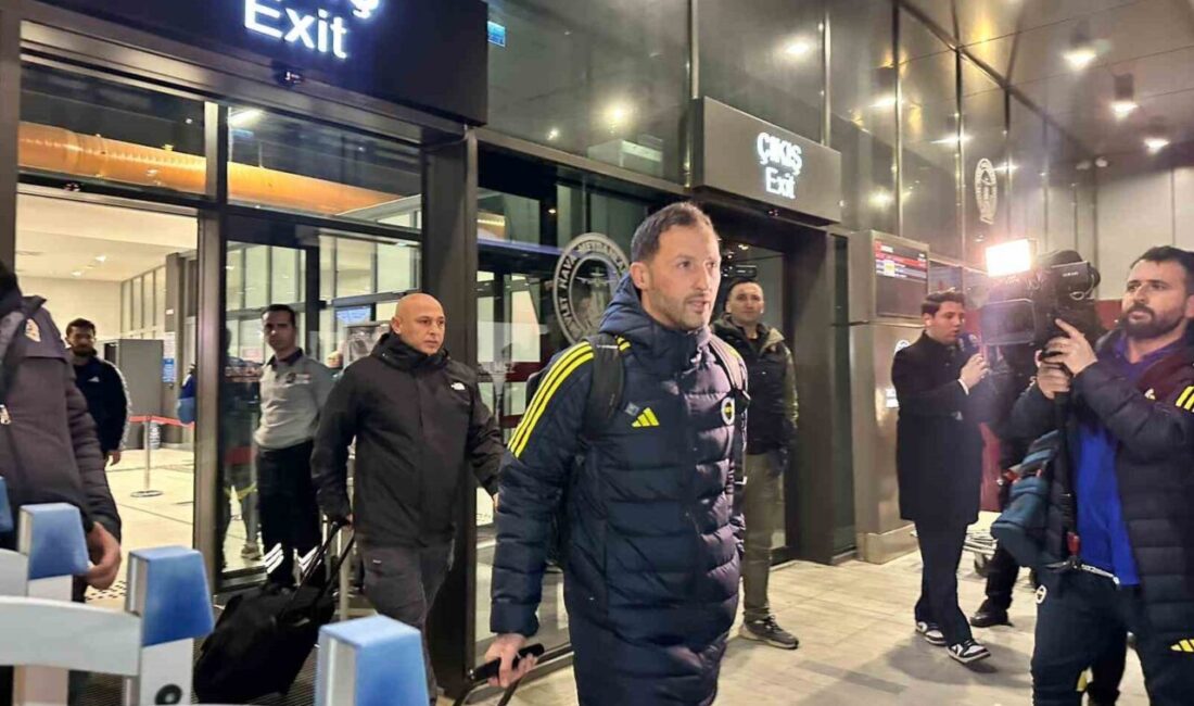 Fenerbahçe, Trendyol Süper Lig’in 22. haftasında deplasmanda oynayacağı Trabzonspor maçı