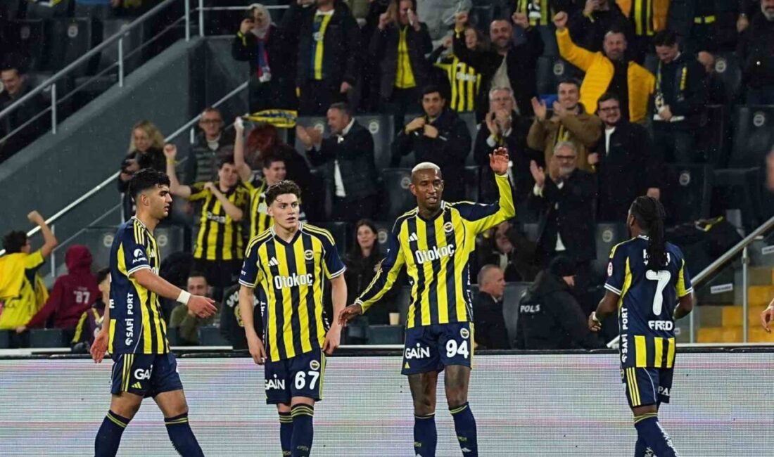 Fenerbahçe, Ziraat Türkiye Kupası’nda karşılaştığı Erzurumspor FK’yı 3-1 mağlup ederek