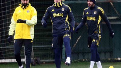Fenerbahçe, Ziraat Türkiye Kupası C Grubu üçüncü maçında 5 Şubat