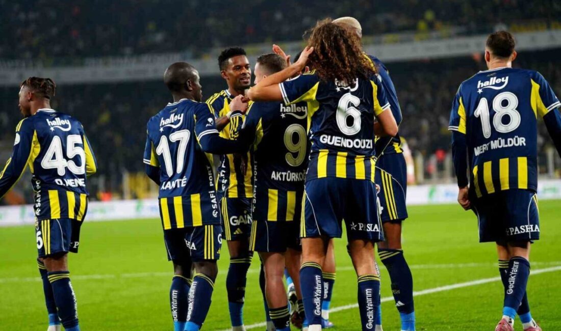 Trendyol Süper Lig’de Trabzonspor’a konuk olacak Fenerbahçe, rakibine karşı son