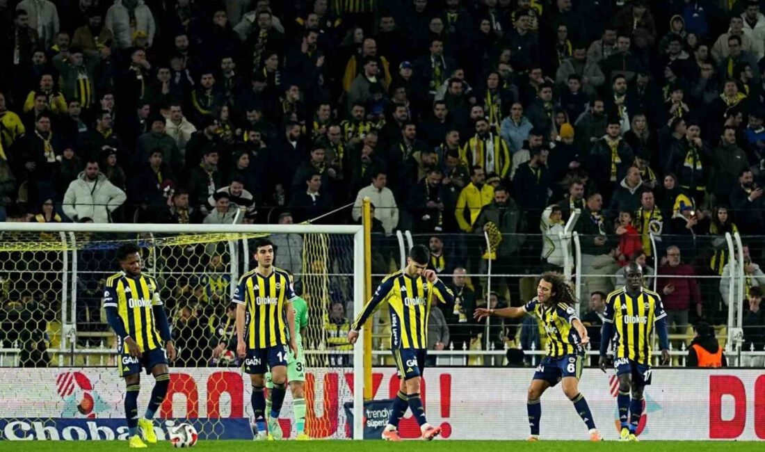 Fenerbahçe, Trendyol Süper Lig’de bu sezon 3 maç ve üzeri