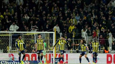 Fenerbahçe, Trendyol Süper Lig’de bu sezon 3 maç ve üzeri