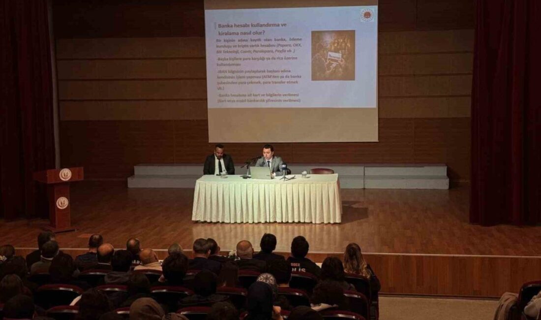 Fethiye’de lise öğrencilerine yönelik “Bilişim Yoluyla Dolandırıcılık Suçları Hakkında Farkındalık